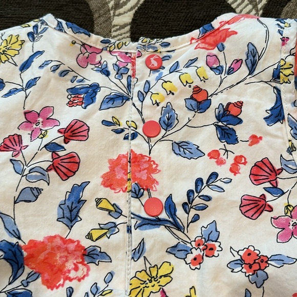 Joules Girls Dress‎ 9-12M - Picture 4 of 5
